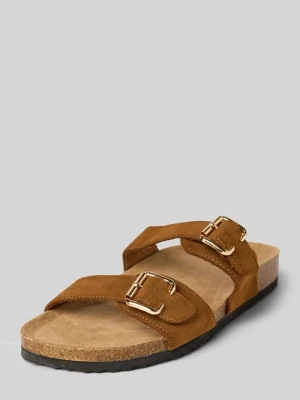 Klapki ze sprzączkami model ‘MAXI-13’ Only