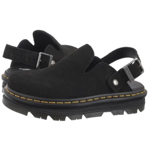 Klapki ZebZag Mule Eh Suede Black 31657001 (DR104-a) Dr. Martens