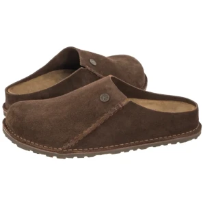 Klapki Zermatt Premium Suede Carafe 1032592 (BK340-b) Birkenstock