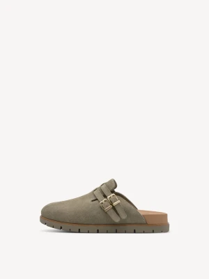 klapki zielony Tamaris