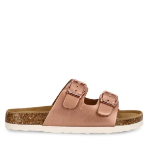 Klapki ZigZag Zanna Z242363 Brązowy