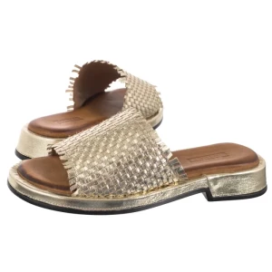 Klapki Złote 56C0345 (AR170-a) Artiker