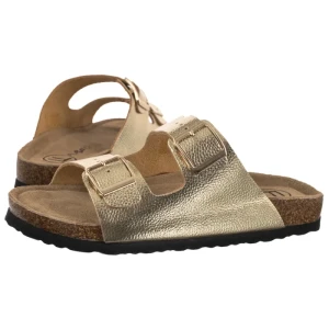 Klapki Złote DK7062/25 GO (FO173-b) Filippo