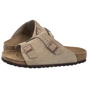 Klapki Zurich BS Taupe 0050463 (BK292-a) Birkenstock