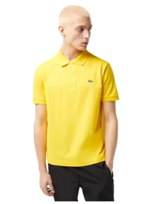 Klasyczna Bawełniana Koszulka Polo dla Mężczyzn Lacoste