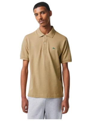 Klasyczna Bawełniana Koszulka Polo dla Mężczyzn Lacoste