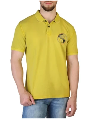 Klasyczna Bawełniana Koszulka Polo dla Mężczyzn Napapijri