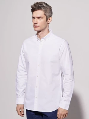 Klasyczna biała koszula męska OCHNIK