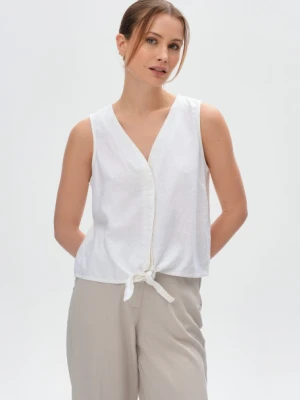 Klasyczna bluzka bez rękawów Greenpoint