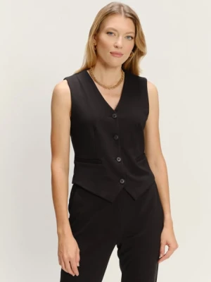 Klasyczna czarna kamizelka Greenpoint