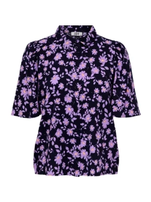 Klasyczna Koszula z Kwiatowym Wzorem dla Kobiet Jacqueline de Yong
