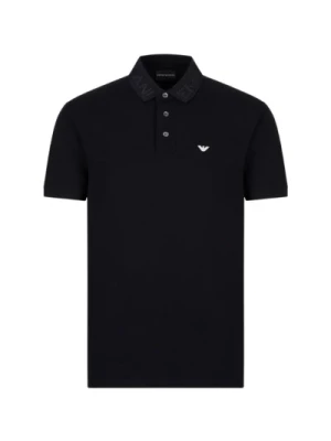Klasyczna Koszulka Polo dla Mężczyzn Emporio Armani