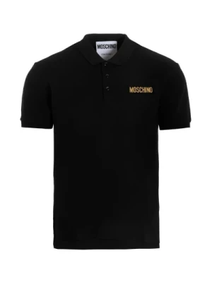 Klasyczna Koszulka Polo Moschino