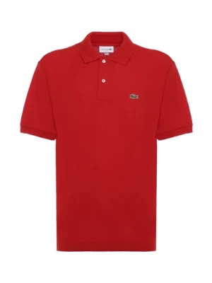 Klasyczna Koszulka Polo z Logo Lacoste