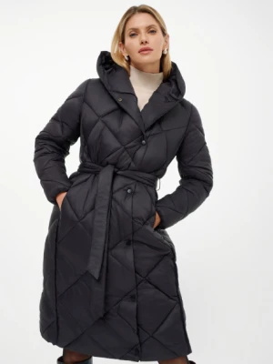 Klasyczna kurtka w czarnym kolorze Greenpoint
