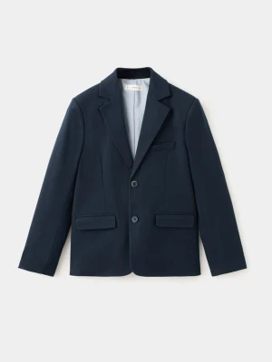 Klasyczna marynarka garniturowa granatowy - Dzieci - - MANGO KIDS