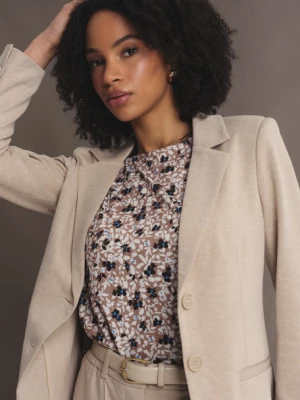 Klasyczna marynarka w beżowym kolorze Greenpoint