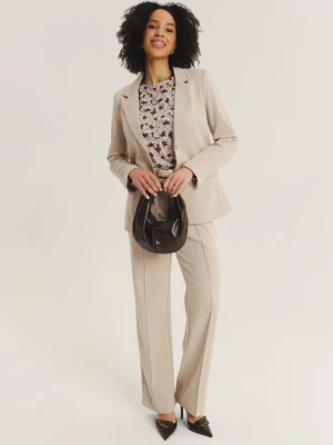 Klasyczna marynarka w beżowym kolorze Greenpoint