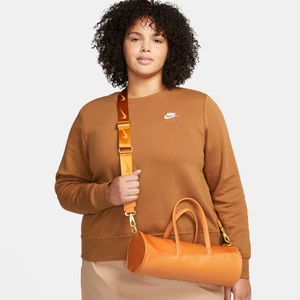 Klasyczna okrągła torba damska Nike (5 l) - Pomarańczowy