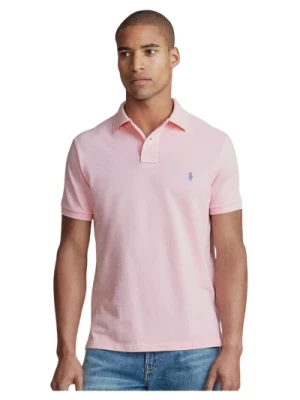Klasyczna Różowa Koszulka Polo Ralph Lauren