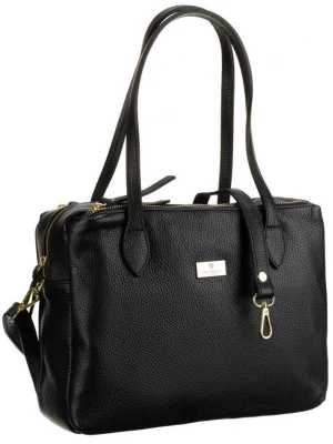 Klasyczna torba damska w stylu kuferka — Peterson Merg