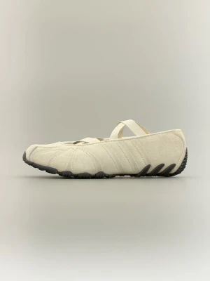 Klasyczne baleriny adidas Originals mleczny