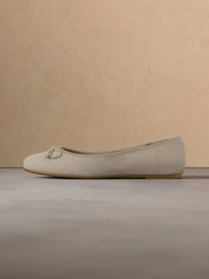 Klasyczne baleriny Anna Field By Zalando beżowy