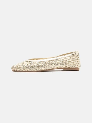 Klasyczne baleriny Anna Field By Zalando złoty