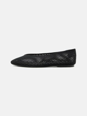 Klasyczne baleriny Calvin Klein czarny
