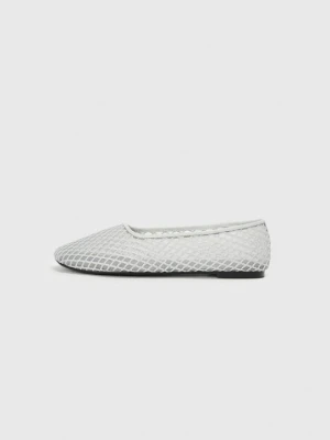 Klasyczne baleriny Calvin Klein szary