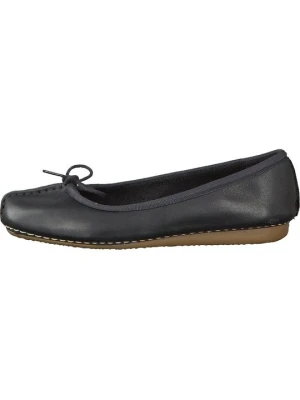 Klasyczne baleriny Clarks czarny