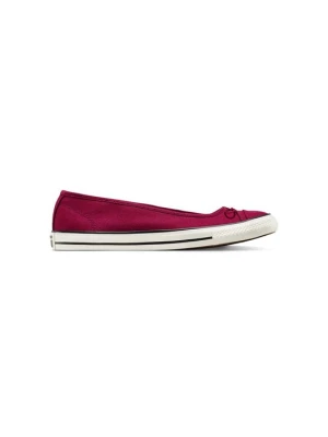 Klasyczne baleriny Converse jagodowy