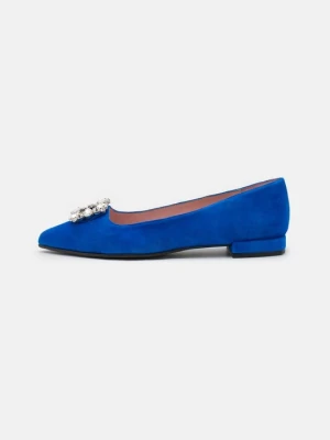 Klasyczne baleriny Copenhagen Shoes błękit królewski