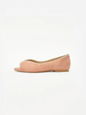 Klasyczne baleriny Copenhagen Shoes jasnoróżowy