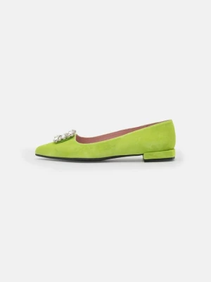 Klasyczne baleriny Copenhagen Shoes jasnozielony