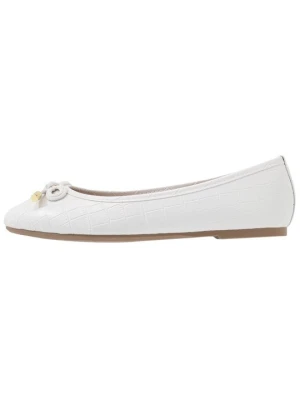 Klasyczne baleriny Dorothy Perkins biały