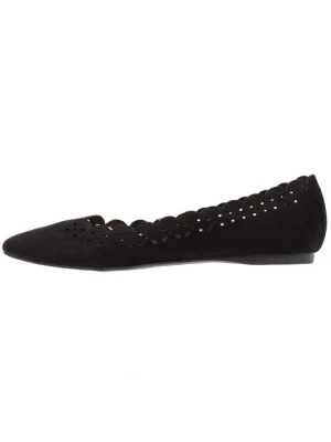Klasyczne baleriny Dorothy Perkins czarny