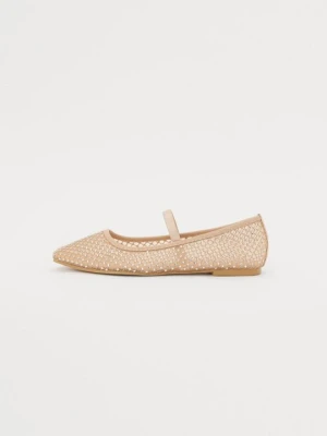Klasyczne baleriny Even&Odd By Zalando beżowy