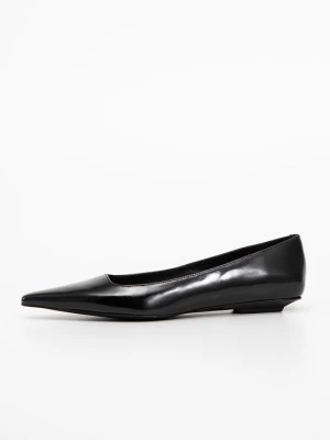 Klasyczne baleriny Jeffrey Campbell antracytowy melanż