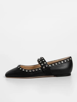 Klasyczne baleriny Jimmy Choo czarny
