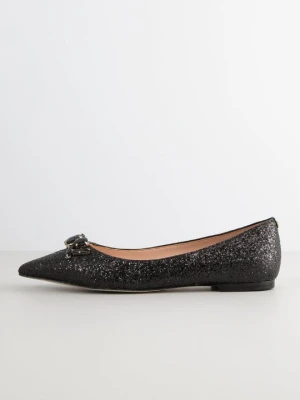 Klasyczne baleriny Kate Spade czarny