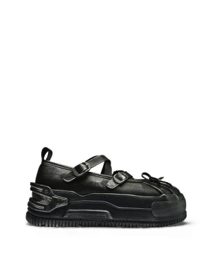 Klasyczne baleriny Koi Footwear czarny