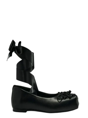 Klasyczne baleriny Koi Footwear czarny