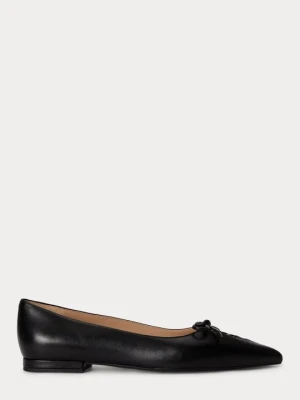 Klasyczne baleriny Lauren Ralph Lauren czarny