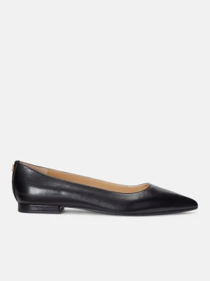 Klasyczne baleriny Lauren Ralph Lauren czarny
