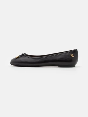 Klasyczne baleriny Lauren Ralph Lauren czarny