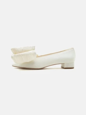 Klasyczne baleriny Loeffler Randall biały