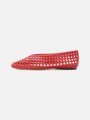 Klasyczne baleriny Loeffler Randall czerwony