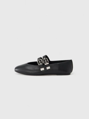Klasyczne baleriny Michael Kors czarny
