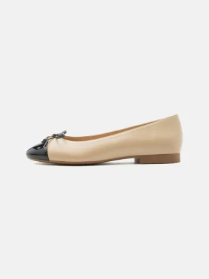 Klasyczne baleriny Michael Kors khaki